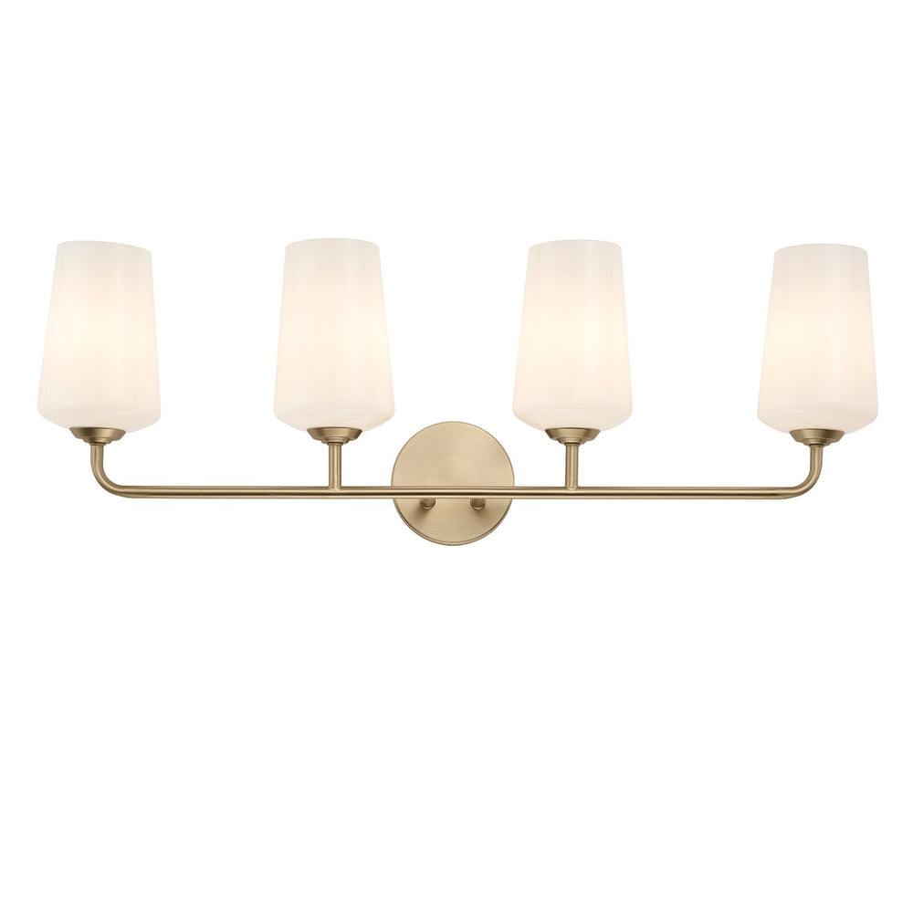 Progress Canada - Four Light Bath & Vanity - Celino - Champagne Bronze- Union Lighting Luminaires Decor