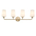 Progress Canada - Four Light Bath & Vanity - Celino - Champagne Bronze- Union Lighting Luminaires Decor
