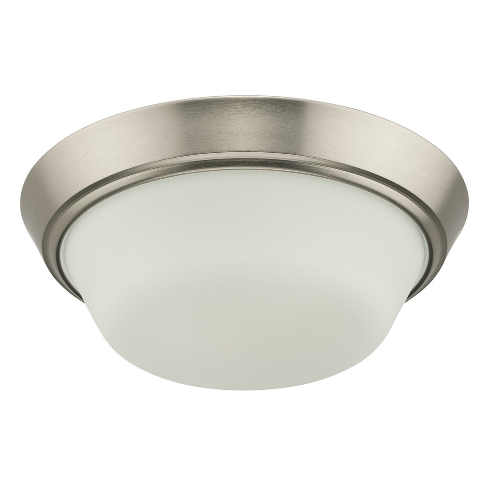 Progress Canada - LED Flush Mount - Edessa - Brushed Nickel- Union Lighting Luminaires Decor