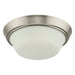 Progress Canada - LED Flush Mount - Edessa - Brushed Nickel- Union Lighting Luminaires Decor