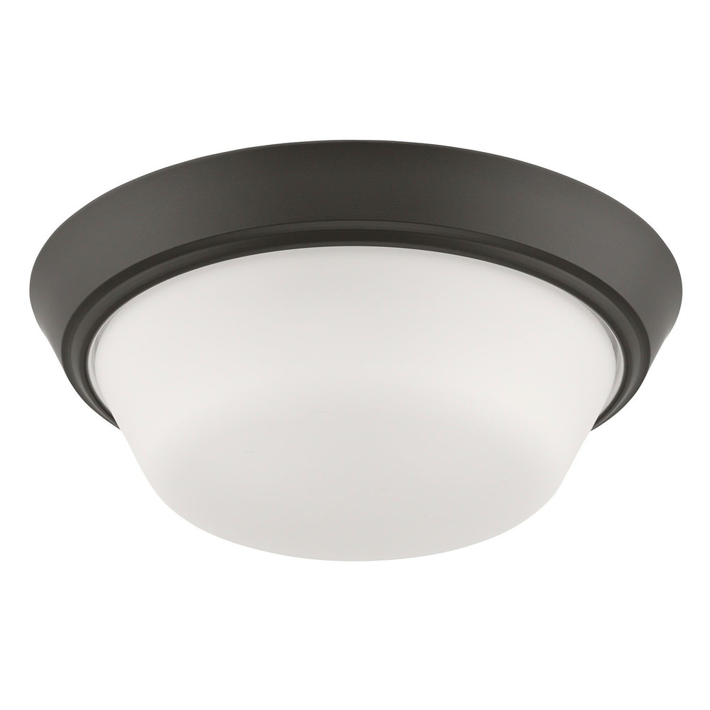 Progress Canada - LED Flush Mount - Edessa - Antique Bronze- Union Lighting Luminaires Decor