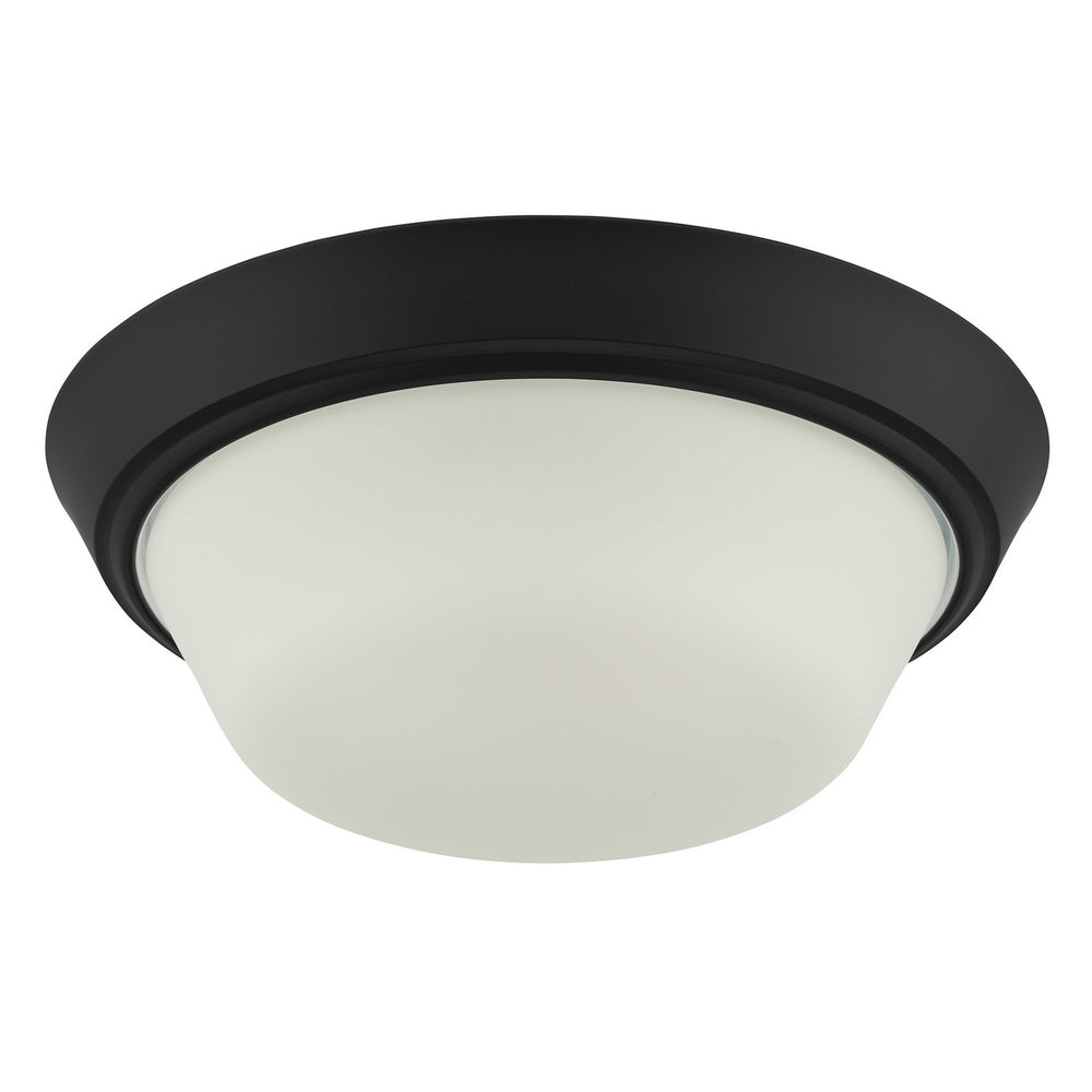 Progress Canada - LED Flush Mount - Edessa - Black- Union Lighting Luminaires Decor