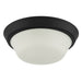 Progress Canada - LED Flush Mount - Edessa - Black- Union Lighting Luminaires Decor