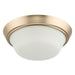 Progress Canada - LED Flush Mount - Edessa - Champagne Bronze- Union Lighting Luminaires Decor