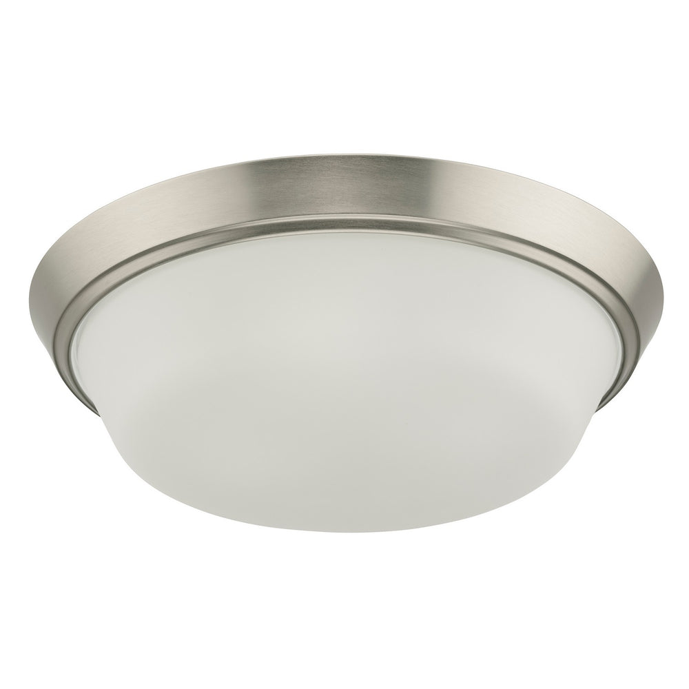 Progress Canada - LED Flush Mount - Edessa - Brushed Nickel- Union Lighting Luminaires Decor