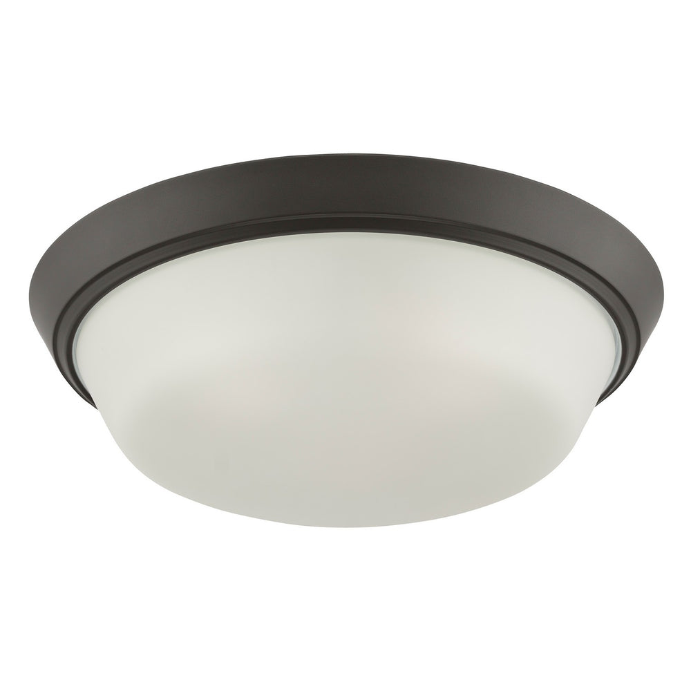 Progress Canada - LED Flush Mount - Edessa - Antique Bronze- Union Lighting Luminaires Decor
