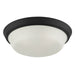 Progress Canada - LED Flush Mount - Edessa - Black- Union Lighting Luminaires Decor