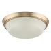 Progress Canada - LED Flush Mount - Edessa - Champagne Bronze- Union Lighting Luminaires Decor