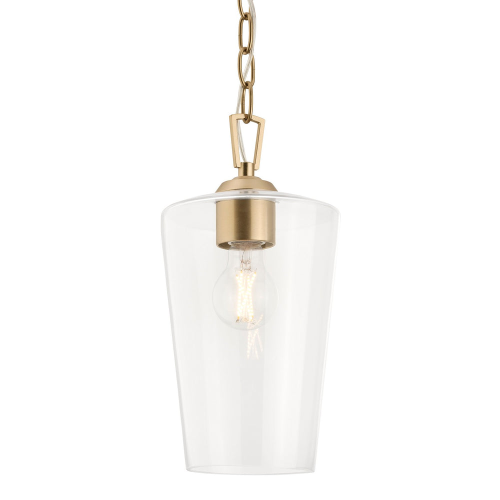 Progress Canada - One Light Pendant - Celino - Champagne Bronze- Union Lighting Luminaires Decor