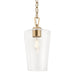 Progress Canada - One Light Pendant - Celino - Champagne Bronze- Union Lighting Luminaires Decor