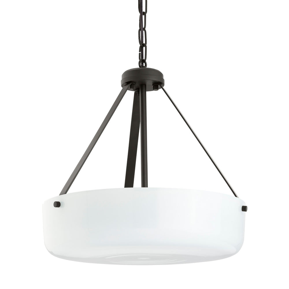 Progress Canada - Two Light Convertible Pendant - Lieon - Antique Bronze- Union Lighting Luminaires Decor