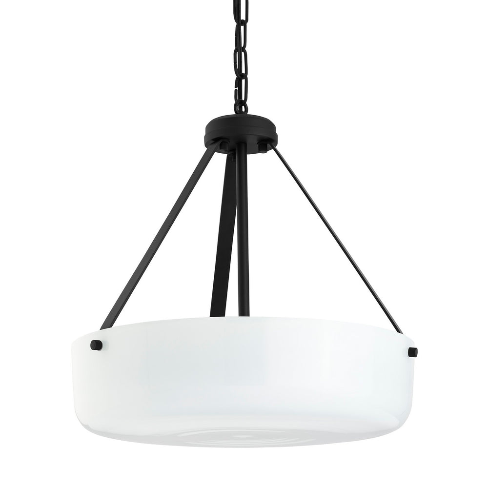 Progress Canada - Two Light Convertible Pendant - Lieon - Black- Union Lighting Luminaires Decor