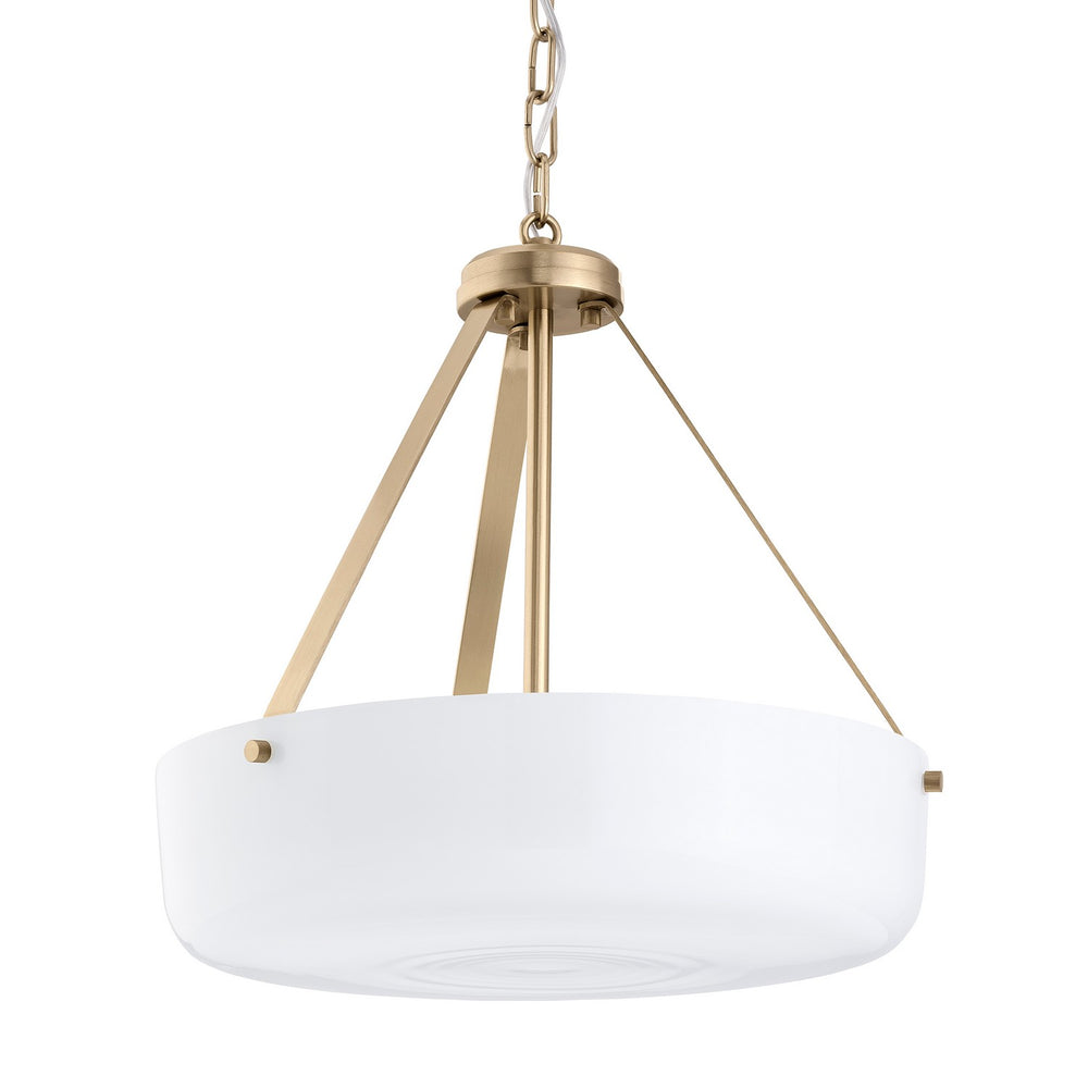 Progress Canada - Two Light Convertible Pendant - Lieon - Champagne Bronze- Union Lighting Luminaires Decor