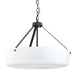 Progress Canada - Three Light Convertible Pendant - Lieon - Antique Bronze- Union Lighting Luminaires Decor