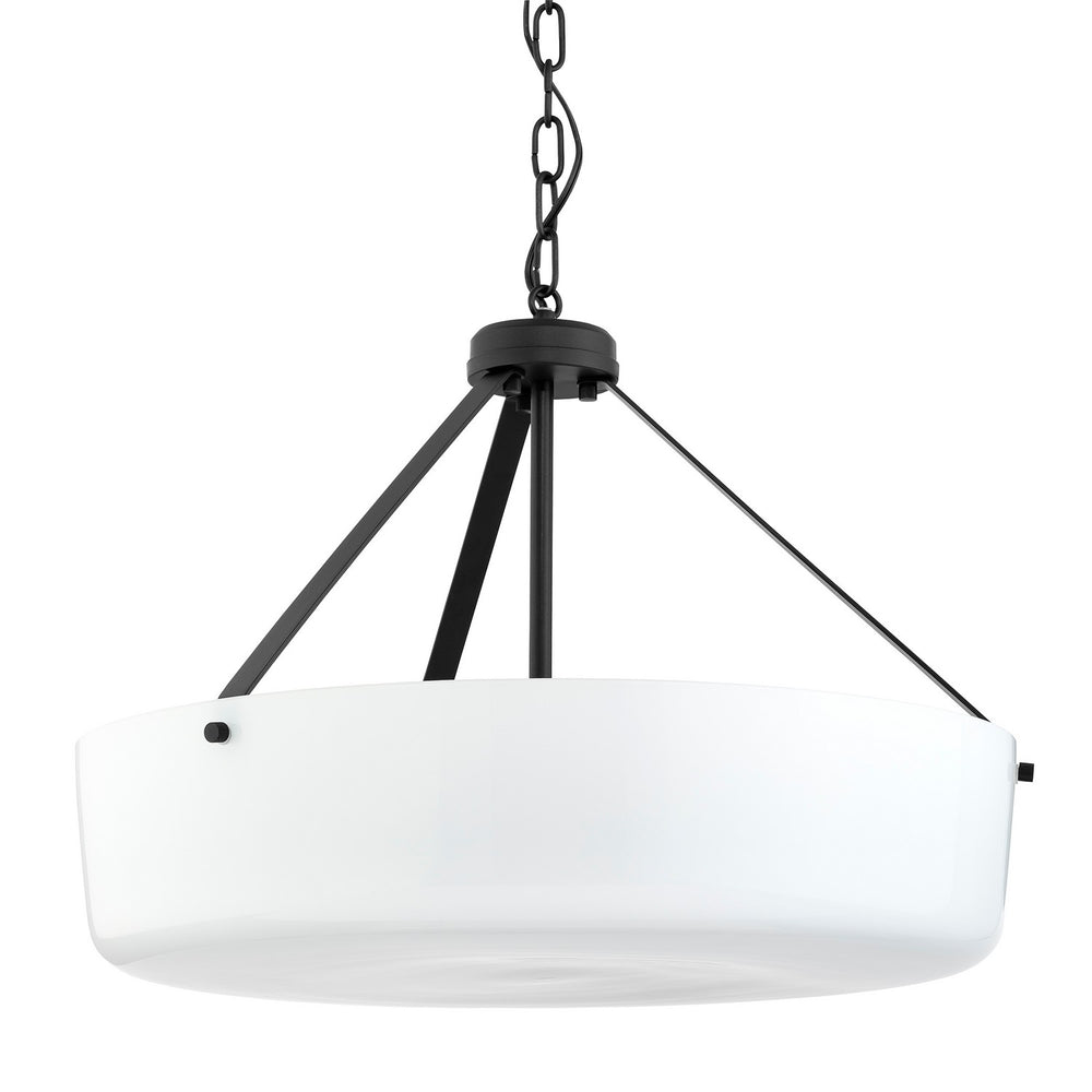Progress Canada - Three Light Convertible Pendant - Lieon - Black- Union Lighting Luminaires Decor