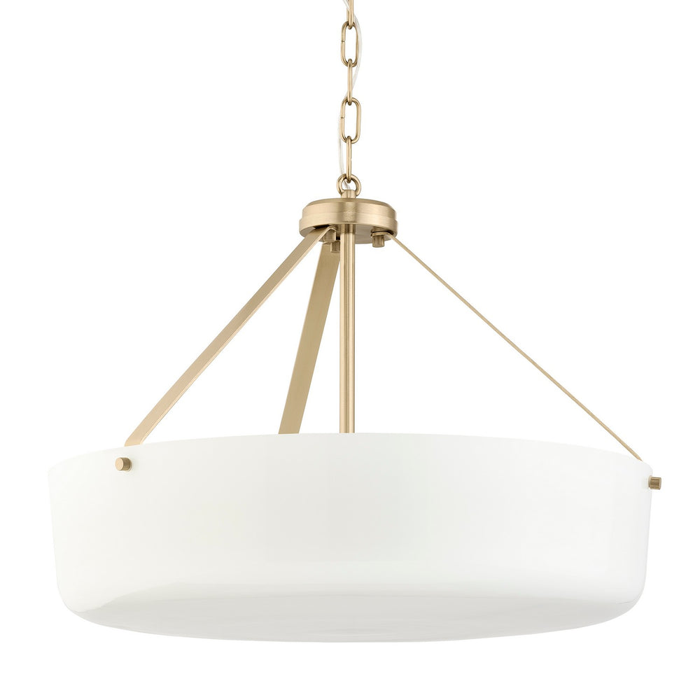 Progress Canada - Three Light Convertible Pendant - Lieon - Champagne Bronze- Union Lighting Luminaires Decor