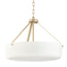 Progress Canada - Three Light Convertible Pendant - Lieon - Champagne Bronze- Union Lighting Luminaires Decor
