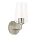Progress Canada - One Light Wall Sconce - Celino - Brushed Nickel- Union Lighting Luminaires Decor