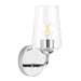 Progress Canada - One Light Wall Sconce - Celino - Polished Chrome- Union Lighting Luminaires Decor