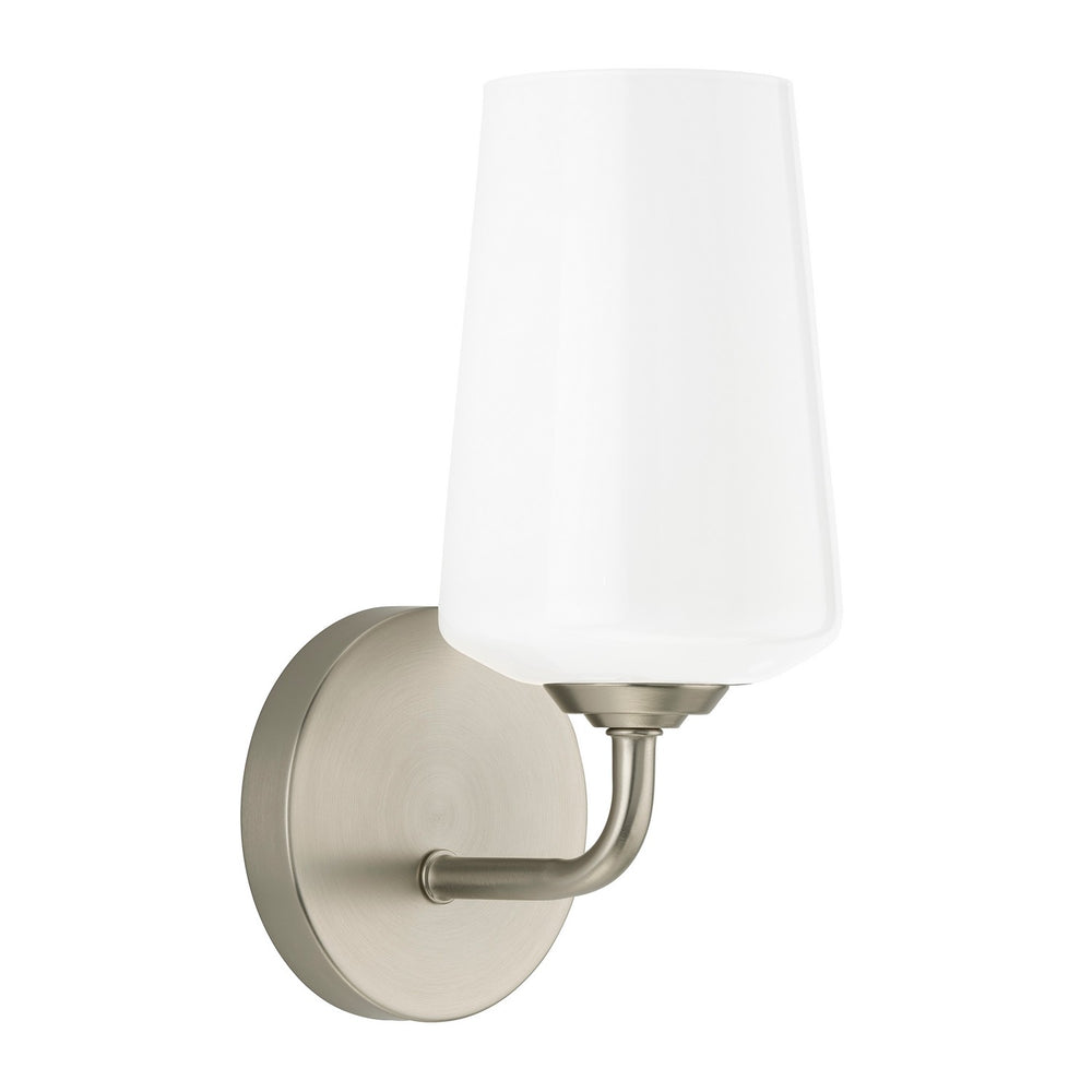 Progress Canada - One Light Wall Sconce - Celino - Brushed Nickel- Union Lighting Luminaires Decor