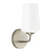 Progress Canada - One Light Wall Sconce - Celino - Brushed Nickel- Union Lighting Luminaires Decor