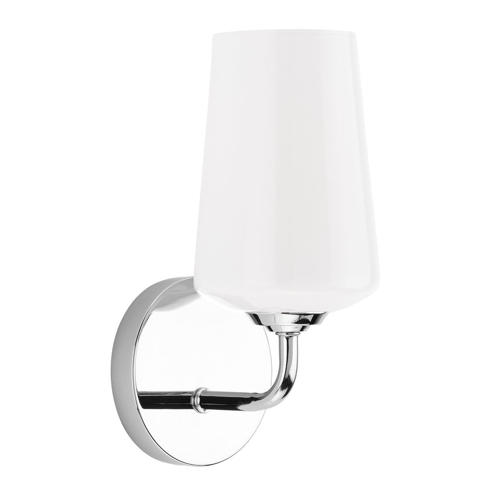 Progress Canada - One Light Wall Sconce - Celino - Polished Chrome- Union Lighting Luminaires Decor
