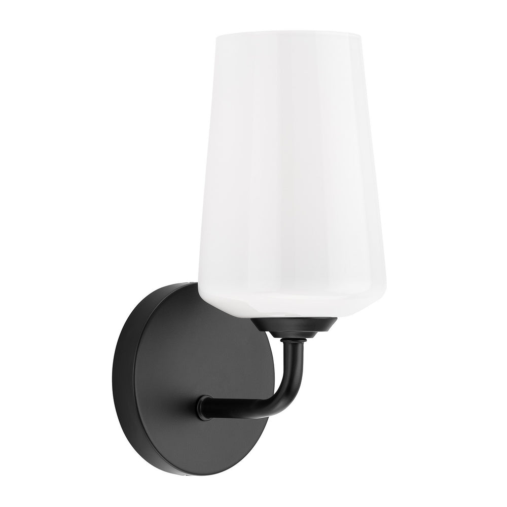 Progress Canada - One Light Wall Sconce - Celino - Black- Union Lighting Luminaires Decor