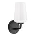 Progress Canada - One Light Wall Sconce - Celino - Black- Union Lighting Luminaires Decor