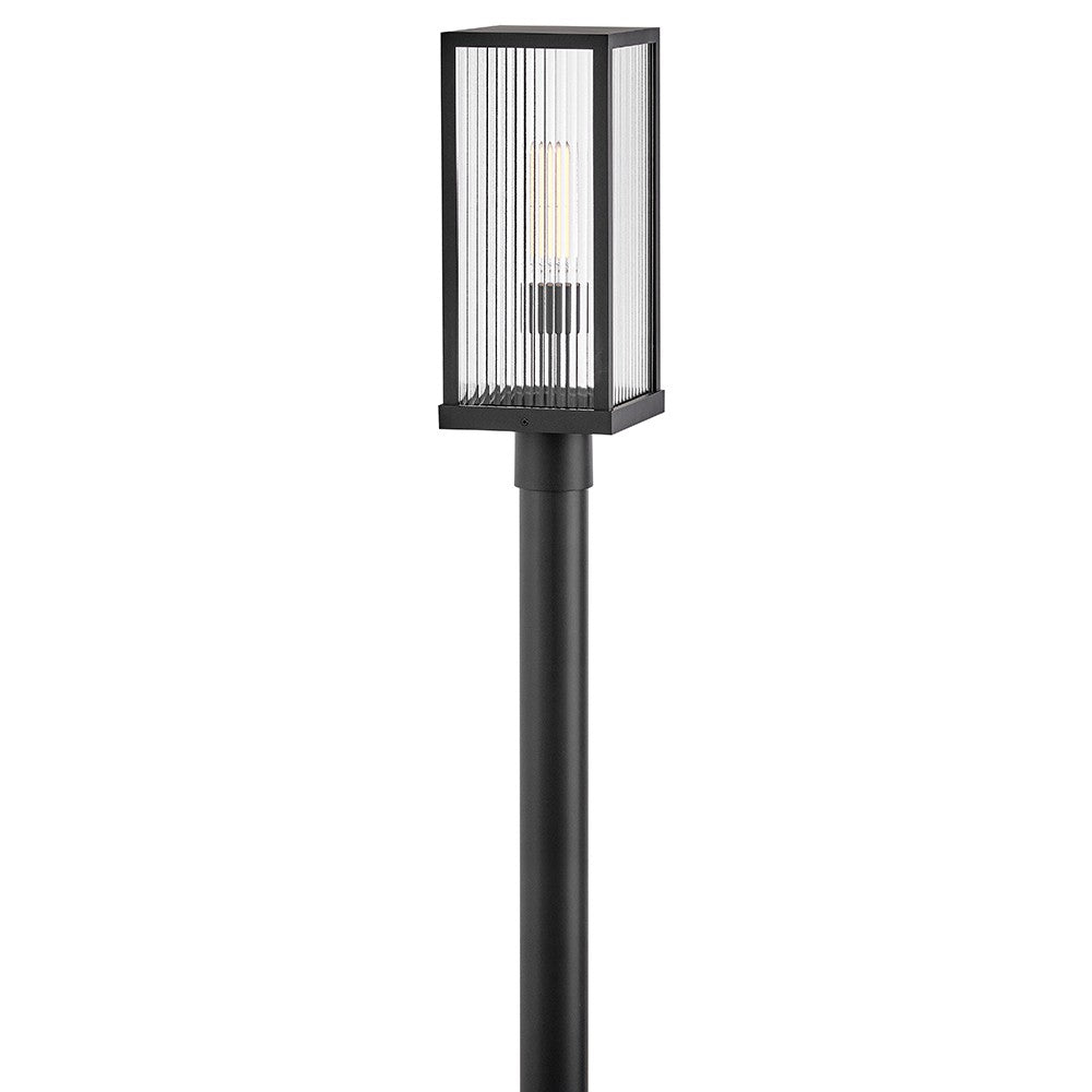 Hinkley Canada - LED Post Mount - Torrent - Black- Union Lighting Luminaires Decor