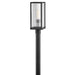 Hinkley Canada - LED Post Mount - Torrent - Black- Union Lighting Luminaires Decor