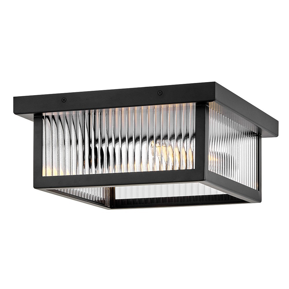 Hinkley Canada - LED Flush Mount - Torrent - Black- Union Lighting Luminaires Decor