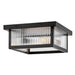 Hinkley Canada - LED Flush Mount - Torrent - Black- Union Lighting Luminaires Decor