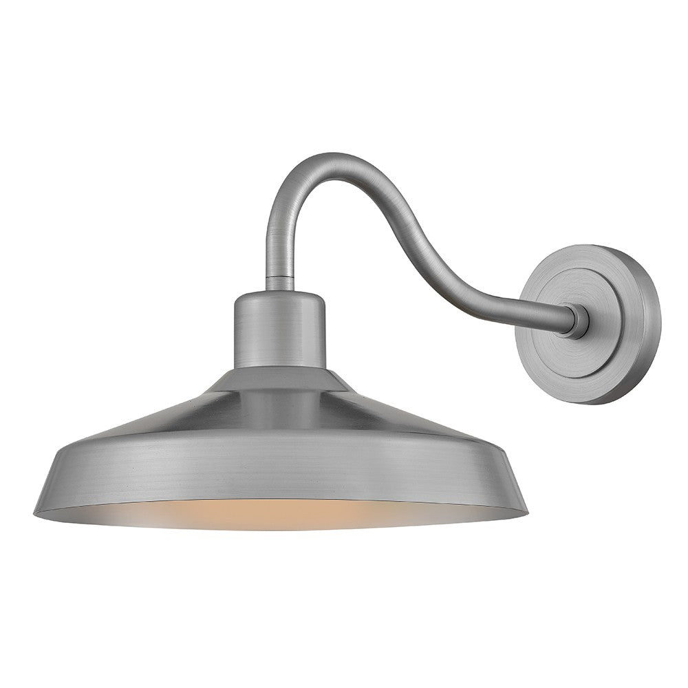 Hinkley Canada - LED Wall Mount - Forge - Antique Brushed Aluminum- Union Lighting Luminaires Decor