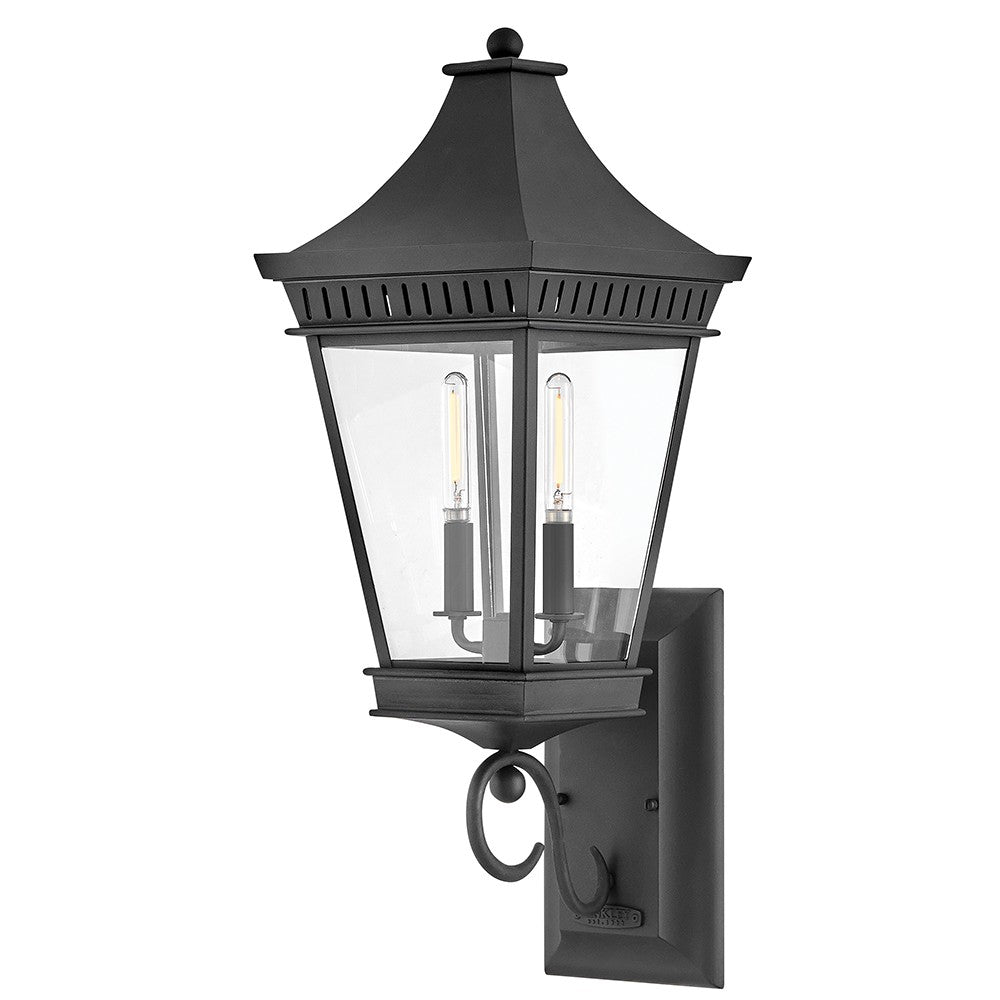 Hinkley Canada - LED Wall Mount - Chapel Hill - Museum Black- Union Lighting Luminaires Decor