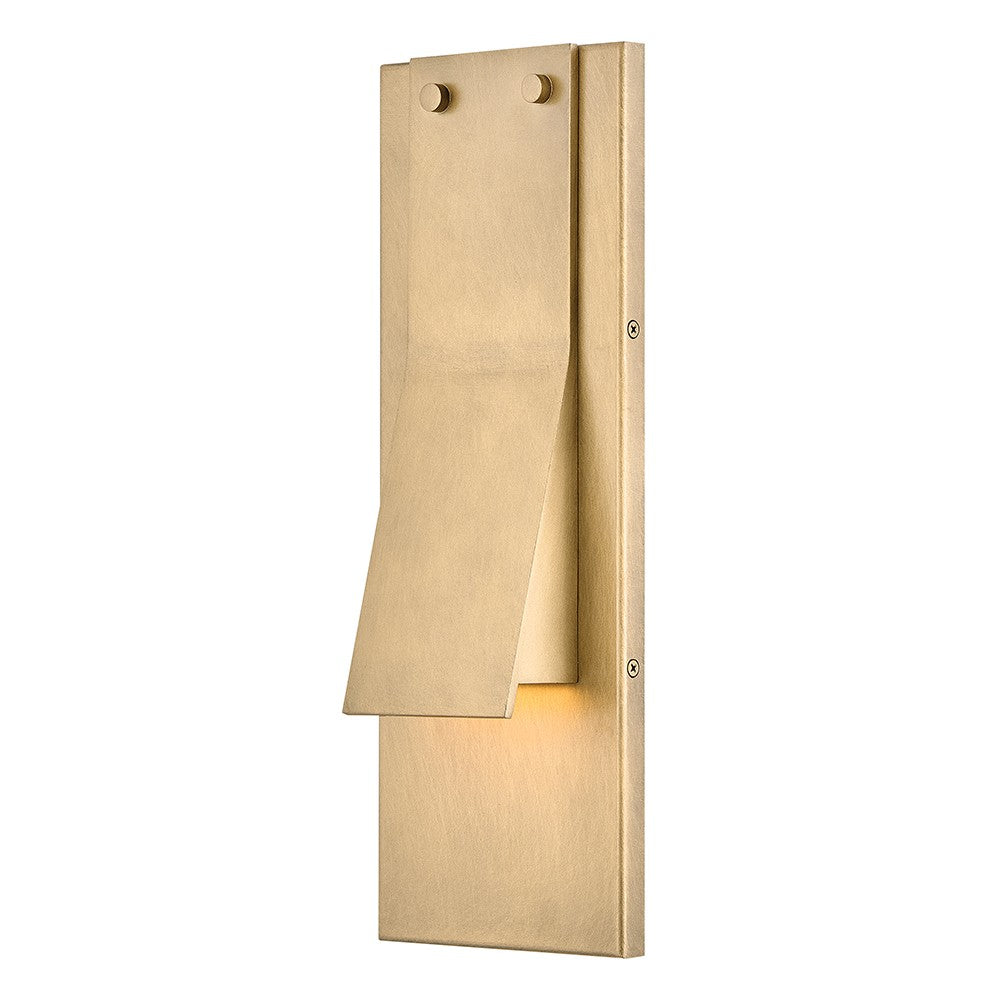 Hinkley Canada - LED Wall Mount - Fold - Heritage Brass- Union Lighting Luminaires Decor
