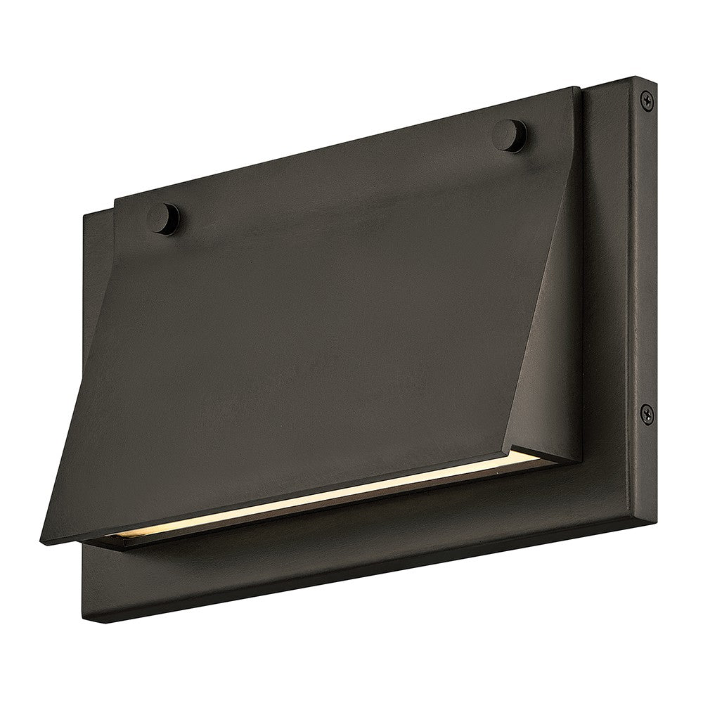Hinkley Canada - LED Wall Mount - Fold - Black Oxide- Union Lighting Luminaires Decor