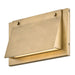 Hinkley Canada - LED Wall Mount - Fold - Heritage Brass- Union Lighting Luminaires Decor