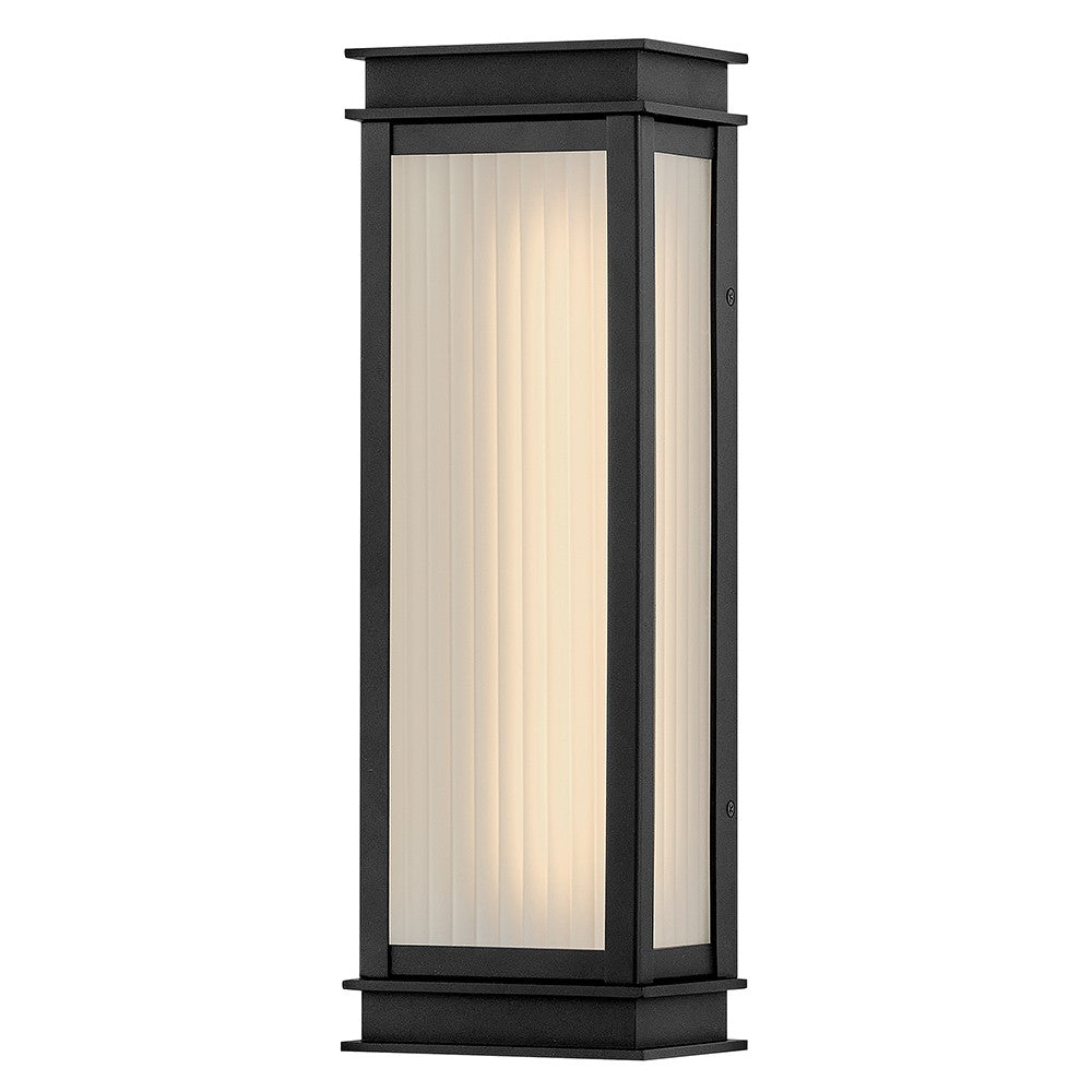 Hinkley Canada - LED Wall Mount - Rockwell - Textured Black- Union Lighting Luminaires Decor