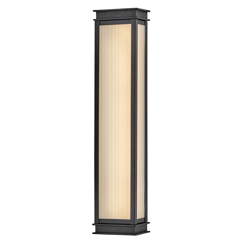 Hinkley Canada - LED Wall Mount - Rockwell - Textured Black- Union Lighting Luminaires Decor