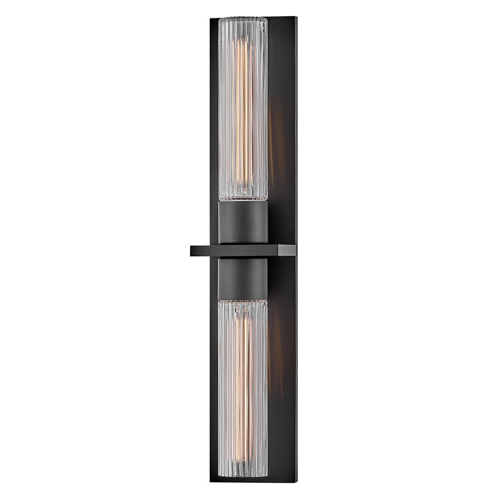 Hinkley Canada - LED Wall Mount - Voight - Black- Union Lighting Luminaires Decor