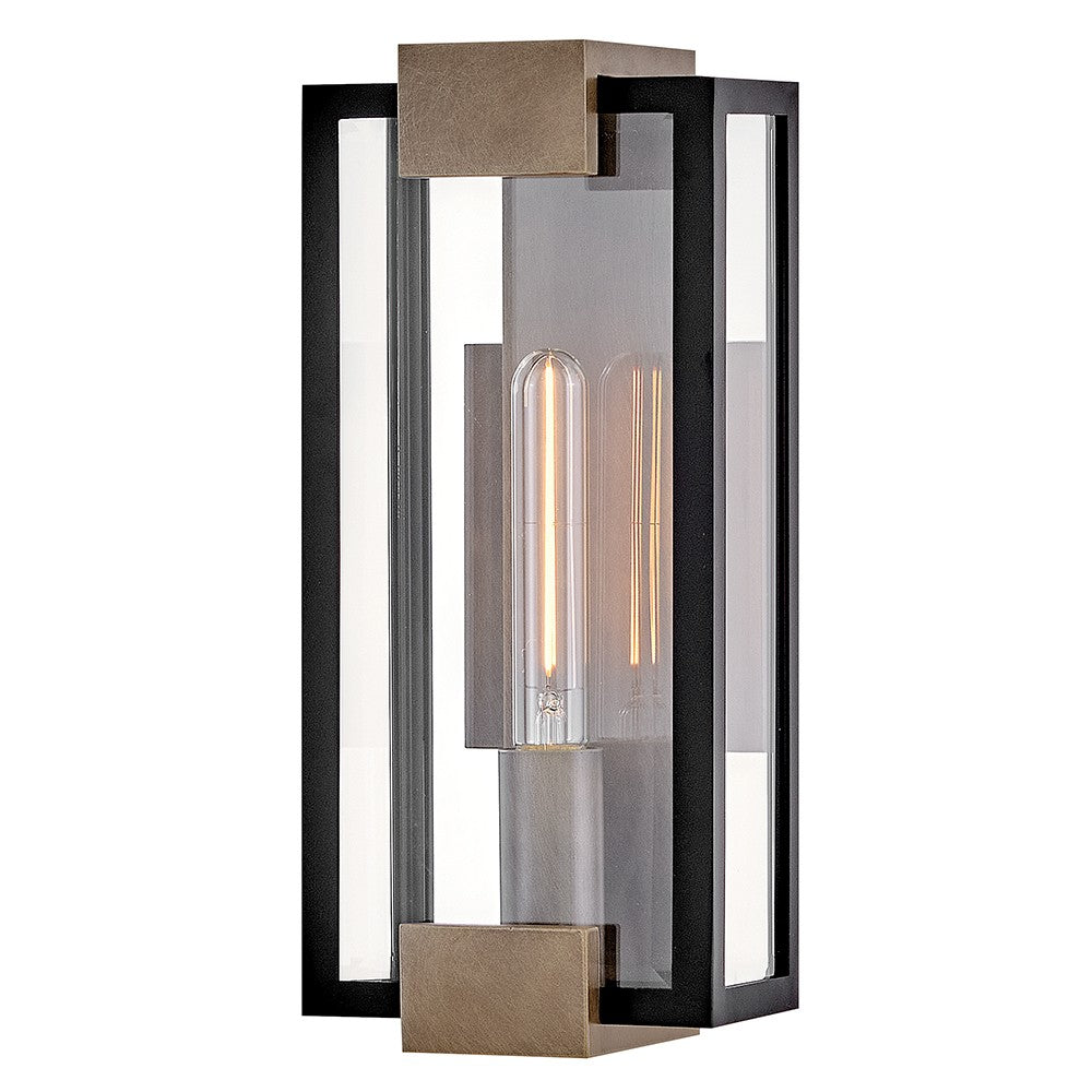 Hinkley Canada - LED Wall Mount - Bergen - Black- Union Lighting Luminaires Decor