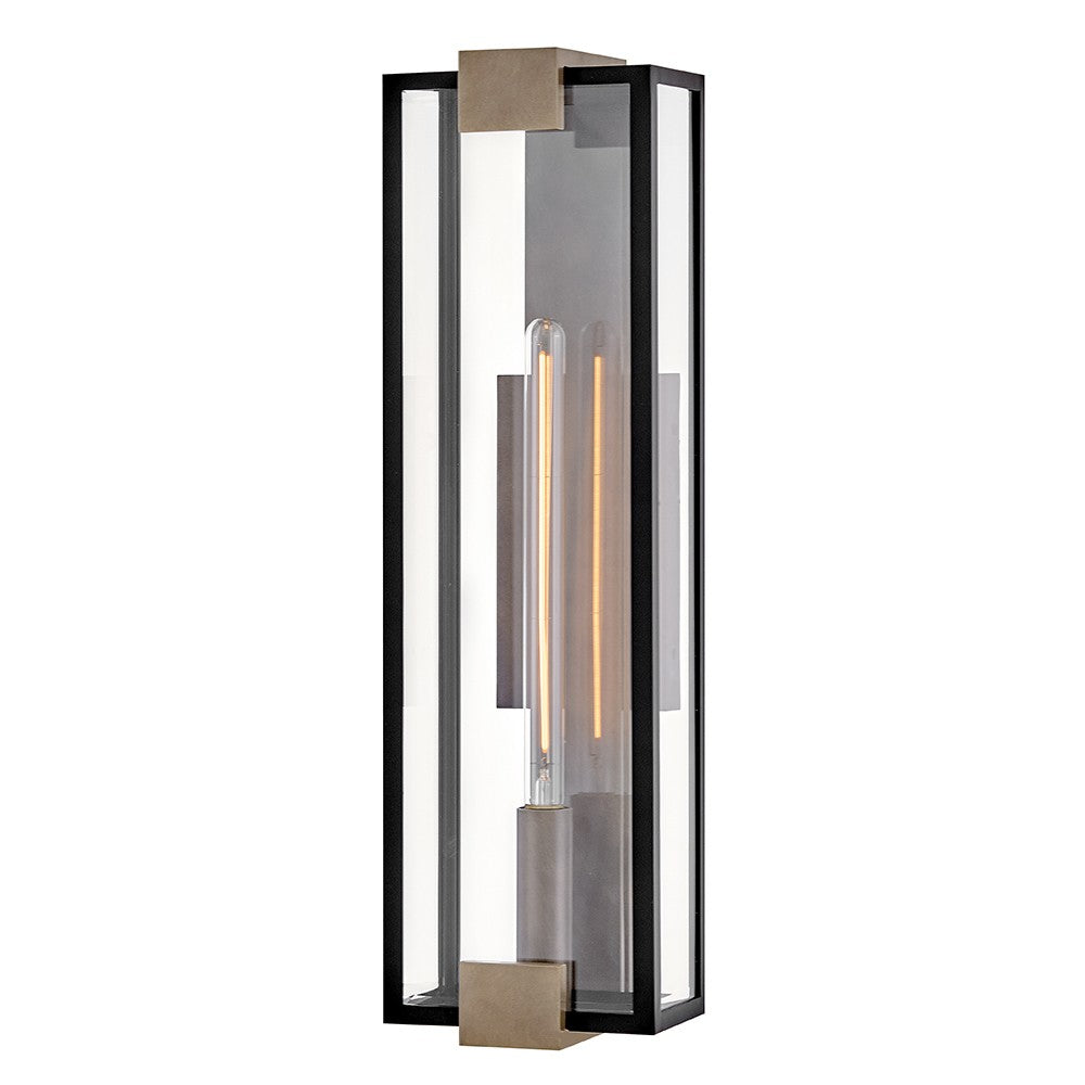 Hinkley Canada - LED Wall Mount - Bergen - Black- Union Lighting Luminaires Decor