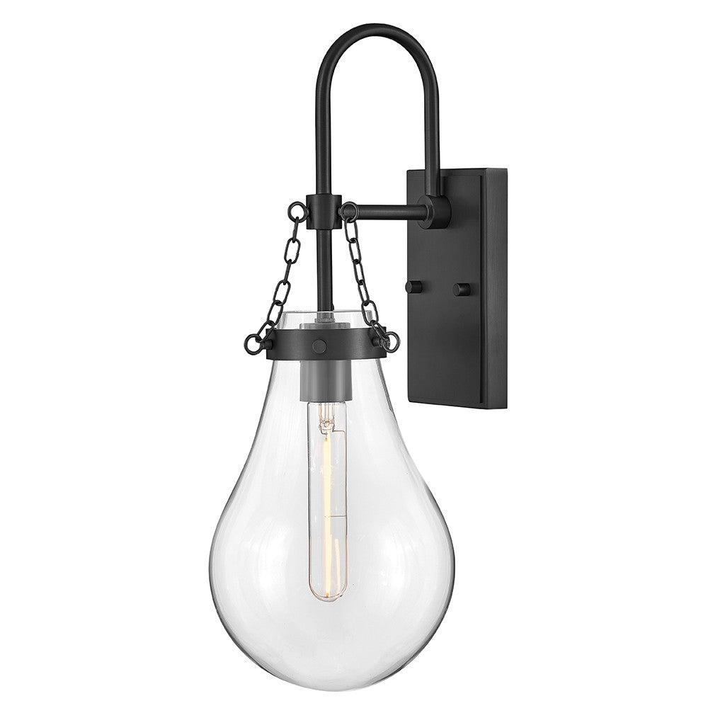 Hinkley Canada - LED Wall Sconce - Eloise - Black- Union Lighting Luminaires Decor