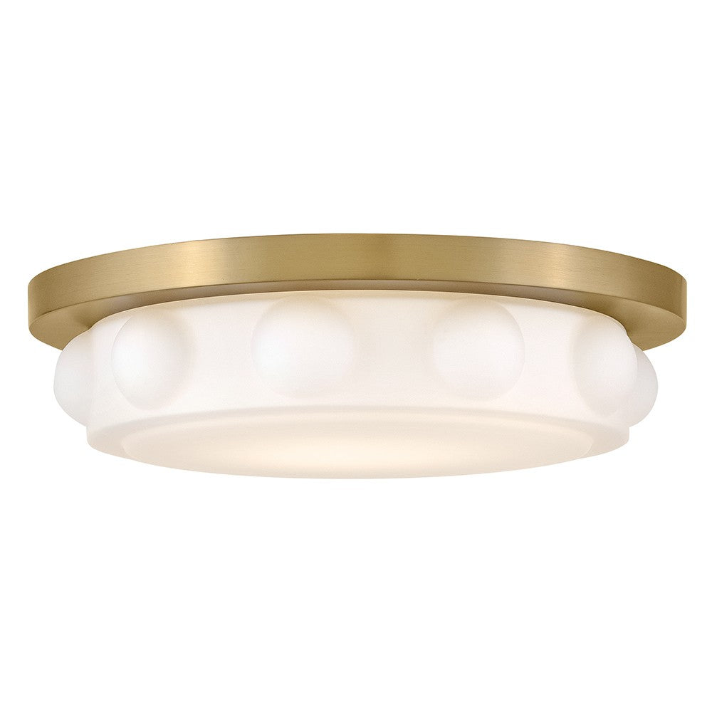 Hinkley Canada - LED Flush Mount - Zoey - Lacquered Brass- Union Lighting Luminaires Decor