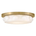 Hinkley Canada - LED Flush Mount - Zoey - Lacquered Brass- Union Lighting Luminaires Decor