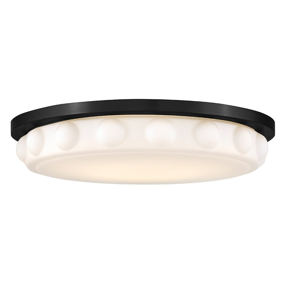 Hinkley Canada - LED Flush Mount - Zoey - Black- Union Lighting Luminaires Decor