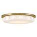 Hinkley Canada - LED Flush Mount - Zoey - Lacquered Brass- Union Lighting Luminaires Decor