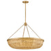 Hinkley Canada - LED Chandelier - Sanibel - Lacquered Brass- Union Lighting Luminaires Decor