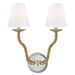 Hinkley Canada - LED Wall Sconce - Harwich - Polished Nickel- Union Lighting Luminaires Decor