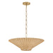 Hinkley Canada - LED Chandelier - Delia - Heritage Brass- Union Lighting Luminaires Decor